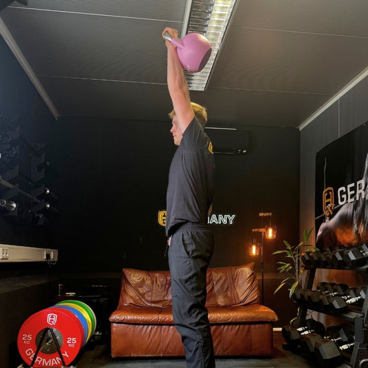 Kettlebell Clean and Press: Power, Technik und volle Kontrolle
