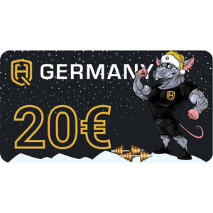 HQ Germany - Gutschein