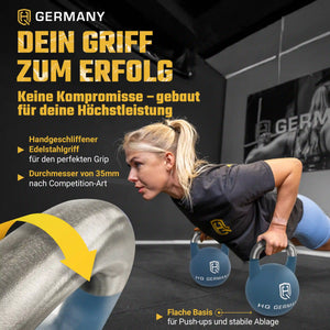 Competition Kettlebell 8-36kg