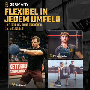 Competition Kettlebell 8-36kg