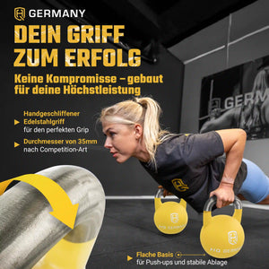 Competition Kettlebell Set