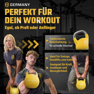 Competition Kettlebell Set