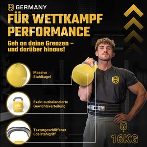 Competition Kettlebell 8-36kg