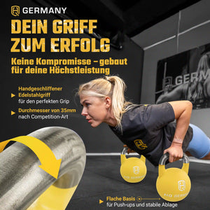 Competition Kettlebell 8-36kg