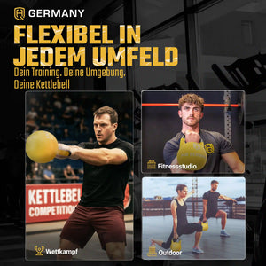 Competition Kettlebell 8-36kg