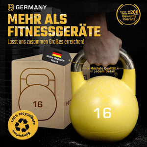 Competition Kettlebell 8-36kg