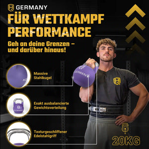 Competition Kettlebell 8-36kg