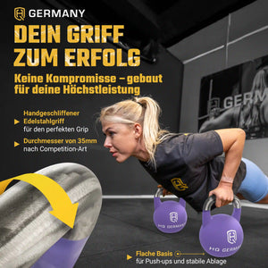 Competition Kettlebell 8-36kg