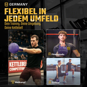 Competition Kettlebell 8-36kg