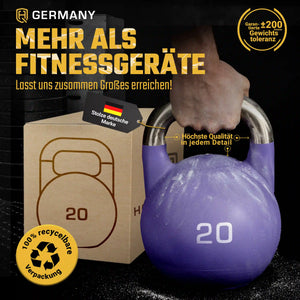 Competition Kettlebell 8-36kg