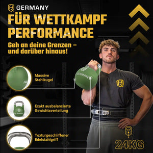 Competition Kettlebell 8-36kg