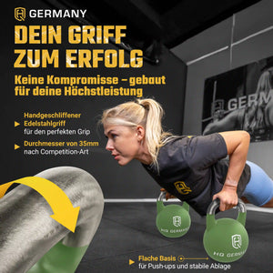 Competition Kettlebell 8-36kg