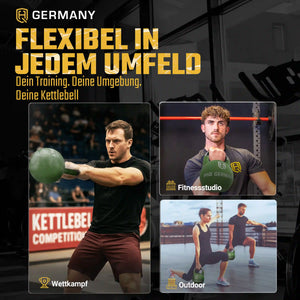 Competition Kettlebell 8-36kg