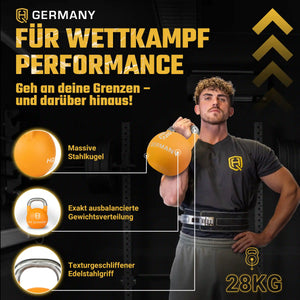 Competition Kettlebell 8-36kg