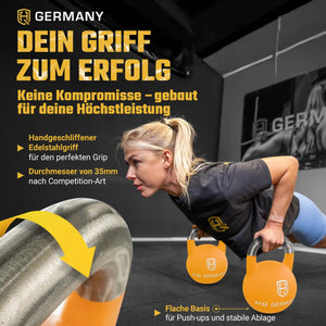 Competition Kettlebell 8-36kg