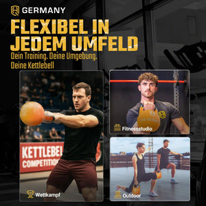 Competition Kettlebell 8-36kg