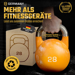 Competition Kettlebell 8-36kg