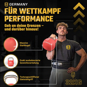 Competition Kettlebell 8-36kg