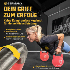 Competition Kettlebell 8-36kg