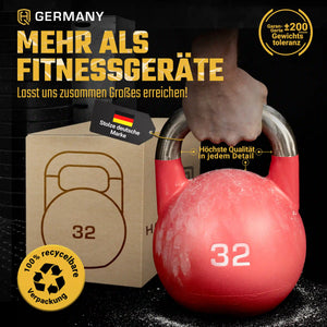 Competition Kettlebell 8-36kg