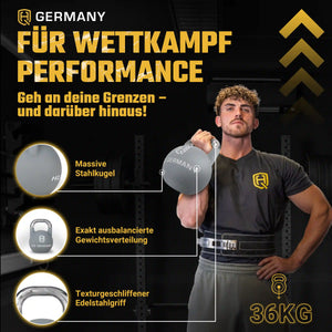 Competition Kettlebell 8-36kg