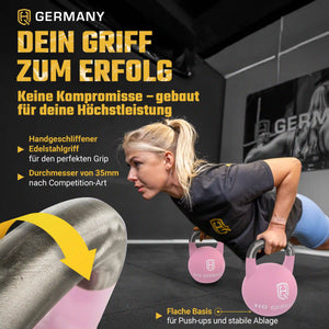 Competition Kettlebell 8-36kg