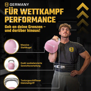 Competition Kettlebell Set