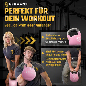 Competition Kettlebell Set