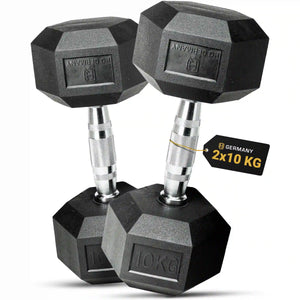 Hexagon Hantel Paar | 2.5 - 37.5kg