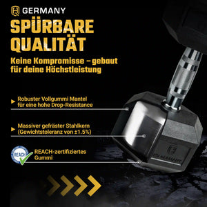 Hexagon Hantel Paar | 2.5 - 37.5kg