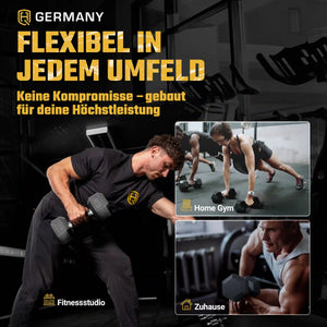 Hexagon Hantel Paar | 2.5 - 37.5kg