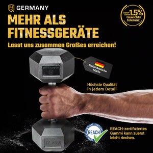 Hexagon Hantel Paar | 2.5 - 37.5kg