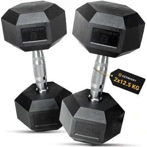 Hexagon Hantel Paar | 2.5 - 37.5kg