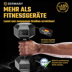 Hexagon Hantel Paar | 2.5 - 37.5kg