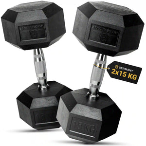 Hexagon Hantel Paar | 2.5 - 37.5kg