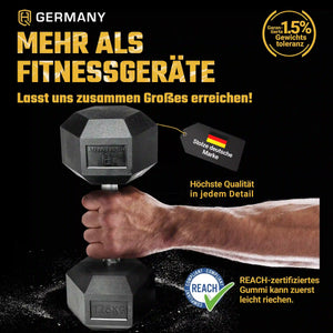 Hexagon Hantel Paar | 2.5 - 37.5kg