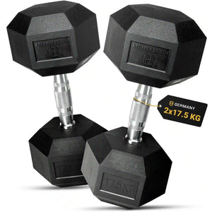 Hexagon Hantel Paar | 2.5 - 37.5kg