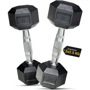 Hexagon Hantel Paar | 2.5 - 37.5kg