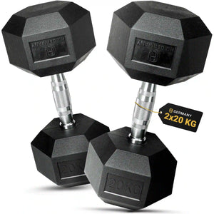 Hexagon Hantel Paar | 2.5 - 37.5kg