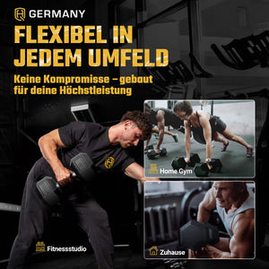 Hexagon Hantel Paar | 2.5 - 37.5kg