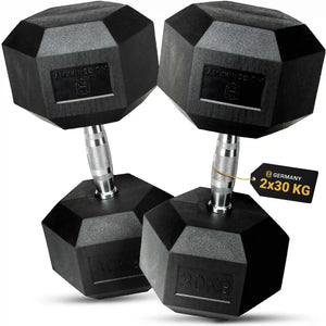 Hexagon Hantel Paar | 2.5 - 37.5kg