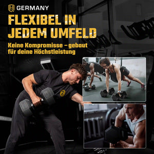 Hexagon Hantel Paar | 2.5 - 37.5kg