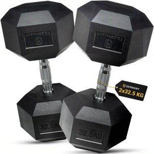 Hexagon Hantel Paar | 2.5 - 37.5kg