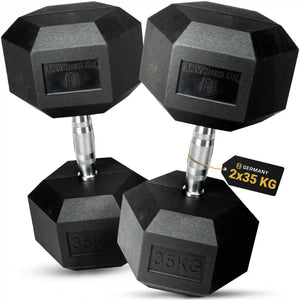 Hexagon Hantel Paar | 2.5 - 37.5kg