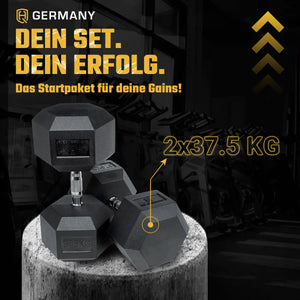 Hexagon Hantel Paar | 2.5 - 37.5kg