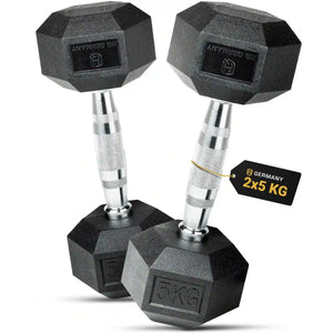 Hexagon Hantel Paar | 2.5 - 37.5kg