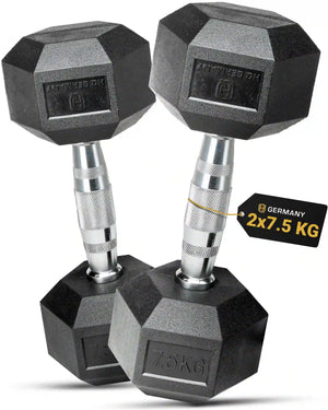Hexagon Hantel Paar | 2.5 - 37.5kg