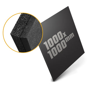 Indoor Sportboden 100 x 100 cm | 10 - 20 mm