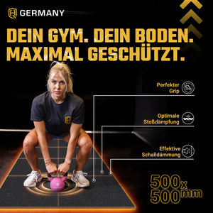 Indoor Sportboden 50 x 50 cm | 20 mm