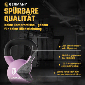 Neopren Kettlebell 2-32KG